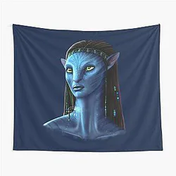 Neytiri Portrait Tapestry
