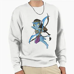 Neytiri Chibi Pullover Sweatshirt