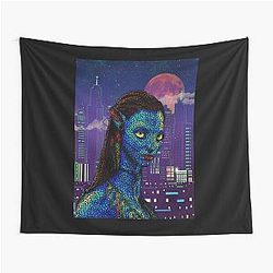 Neytiri in New York City Classic Tapestry