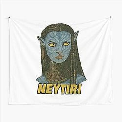 Avatar Neytiri Tapestry
