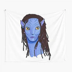 Neytiri Navi Tapestry