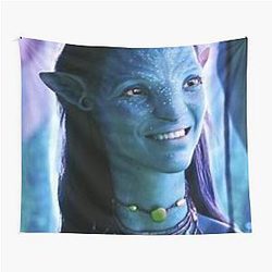 Happy Neytiri Tapestry