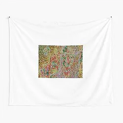 Neytiri Dance Ilusionistic Tapestry