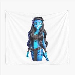 Neytiri Warrior Princess Avatar Tapestry