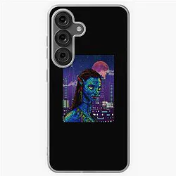 Neytiri in New York City Classic Samsung Soft Case