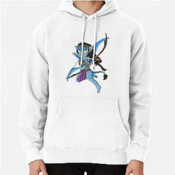 Neytiri Chibi Pullover Hoodie