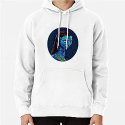 Neytiri Oval Frame Pullover Hoodie