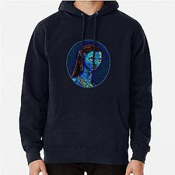 Neytiri Oval Frame Pullover Hoodie