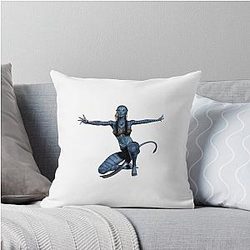 Neytiri Throw Pillow