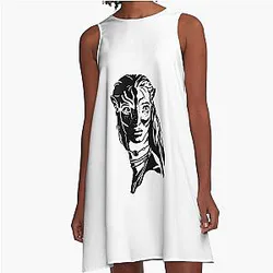 Neytiri A-Line Dress