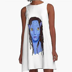 Neytiri Navi A-Line Dress
