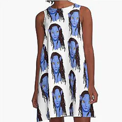 Neytiri A-Line Dress