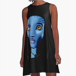Neytiri Design A-Line Dress