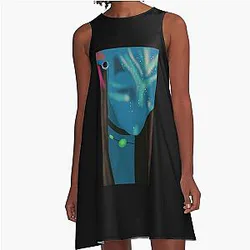 Neytiri Warrior A Line Dress