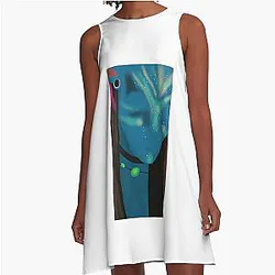 Neytiri A-Line Dress