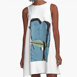 Neytiri and Jake A-Line Dress