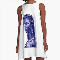 Neytiri and Jake A-Line Dress
