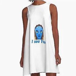 Neytiri I See You A-Line Dress