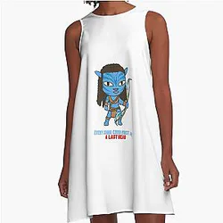 Neytiri - Every Song Must Have A Last Bead Dress