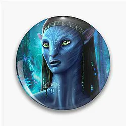 Neytiri Portrait Pin