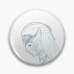 Neytiri Side Profile Items Pin