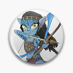 Neytiri Chibi Pin