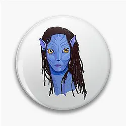 Neytiri Navi Pin