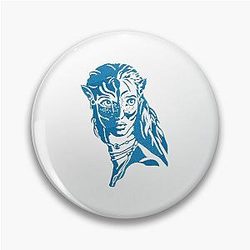 Neytiri Embroidery Pin