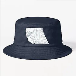 Neytiri Side Profile in a Bucket Hat