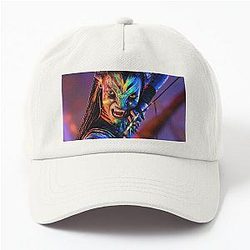 Avatar Neytiri Fire and Ash Pandora Warrior T-Shirt - Sci-Fi Alien Archery Fan Art Dad Hat