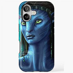 Neytiri Portrait iPhone Case