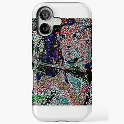 Jekkt and Neytiri iPhone Tough Case