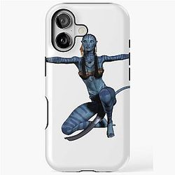 Neytiri iPhone Tough Case
