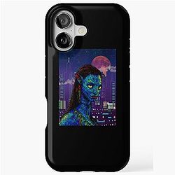 Neytiri in New York City Classic iPhone Tough Case