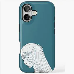 Neytiri side profile iPhone Tough Case