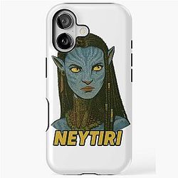 Avatar Neytiri iPhone Case