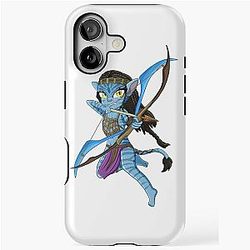 Neytiri iPhone Tough Case