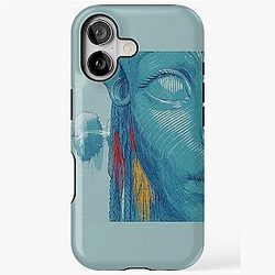 Neytiri Sticker iPhone Case