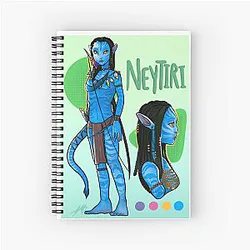 Neytiri by Spiral Notebook