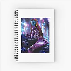 CYBERPUNK Neytiri Spiral Notebook