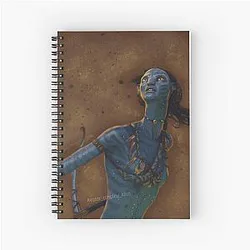 Neytiri Avatar Spiral Notebook