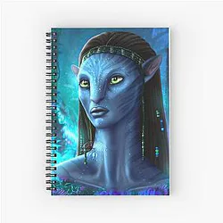 Neytiri Portrait Spiral Notebook
