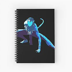 Neytiri Spiral Notebook