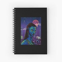 Neytiri in New York City Classic Spiral Notebook