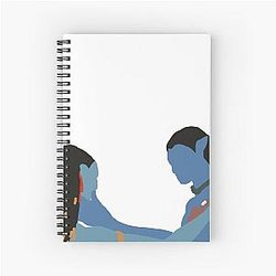 Jake Neytiri I See You Spiral Notebook