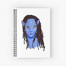 Neytiri Navi Notebook