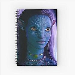 Neytiri Spiral Notebook