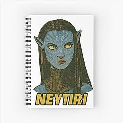 Avatar Neytiri Notebook