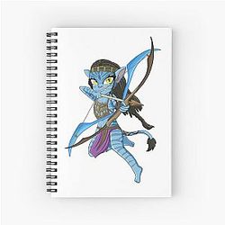 Neytiri Chibi Spiral Notebook