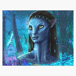 Neytiri Portrait Jigsaw Puzzle
